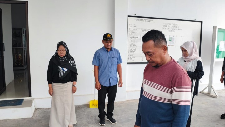 Kegiatan Kelurahan Sungai kapih hari Jumat tanggal 18 Juli 2025