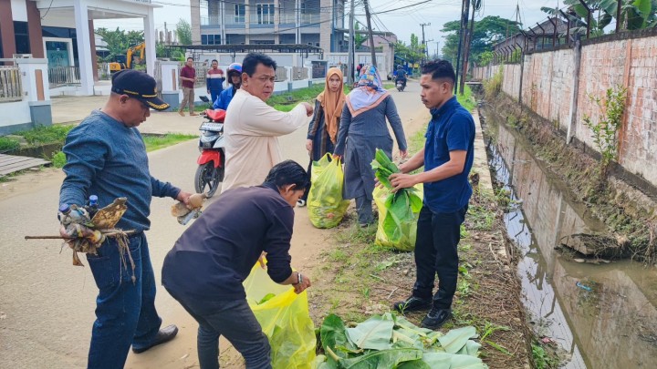 Kegiatan Kelurahan Sungai kapih hari Jumat tanggal 18 Juli 2025