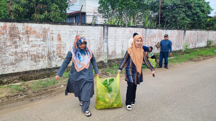 Kegiatan Kelurahan Sungai kapih hari Jumat tanggal 18 Juli 2025