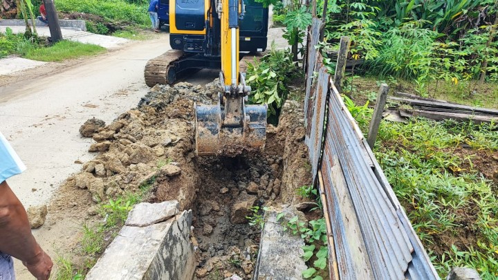 Kegiatan Kelurahan Sungai kapih hari Jumat tanggal 18 Juli 2025