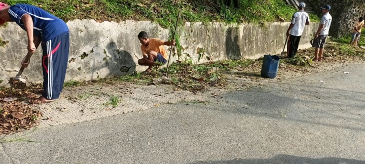 Kegiatan Kelurahan Sungai kapih hari Sabtu tanggal 19 Juli 2025
