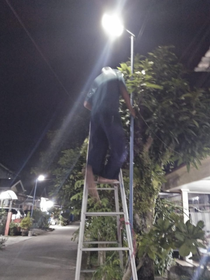 Kegiatan Kelurahan Sungai kapih hari Sabtu tanggal 19 Juli 2025