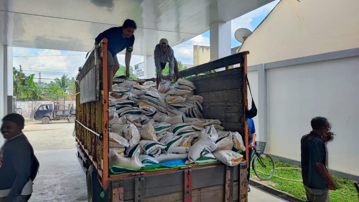 Kegiatan Kelurahan Sungai kapih hari Senin tanggal 21 Juli 2025