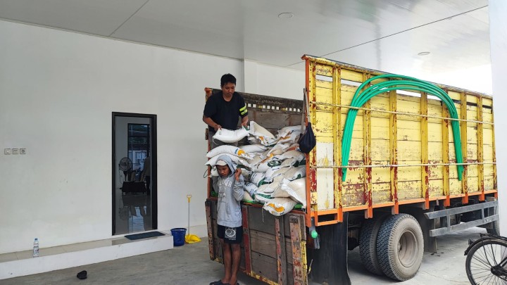 Kegiatan Kelurahan Sungai kapih hari Senin tanggal 21 Juli 2025