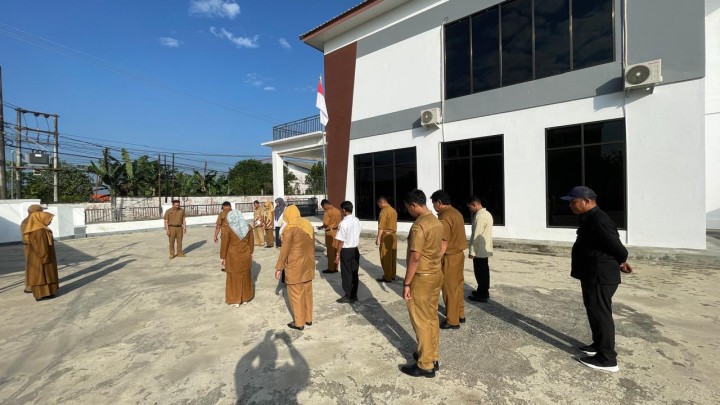 Kegiatan Kelurahan Sungai kapih hari Senin tanggal 21 Juli 2025