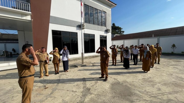 Kegiatan Kelurahan Sungai kapih hari Senin tanggal 21 Juli 2025