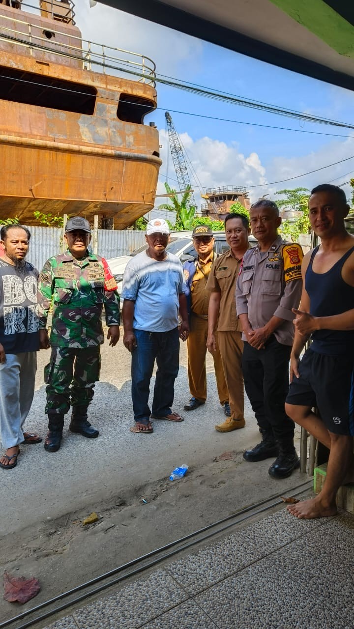 Kegiatan Kelurahan Sungai kapih hari Senin tanggal 21 Juli 2025