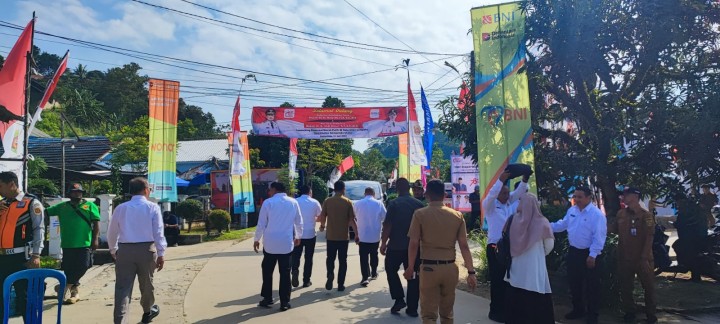Kegiatan Kelurahan Sungai kapih hari Senin tanggal 21 Juli 2025