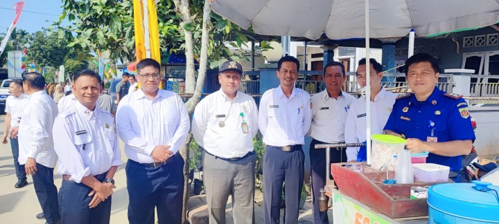 Kegiatan Kelurahan Sungai kapih hari Senin tanggal 21 Juli 2025