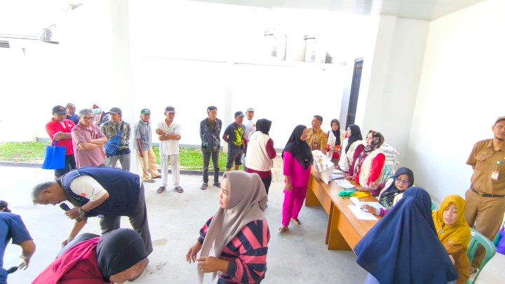 Kegiatan Kelurahan Sungai kapih hari Selasa tanggal 22 Juli 2025