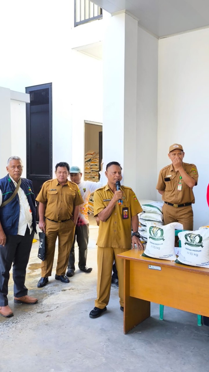 Kegiatan Kelurahan Sungai kapih hari Selasa tanggal 22 Juli 2025