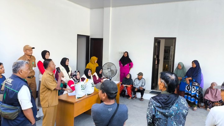 Kegiatan Kelurahan Sungai kapih hari Selasa tanggal 22 Juli 2025