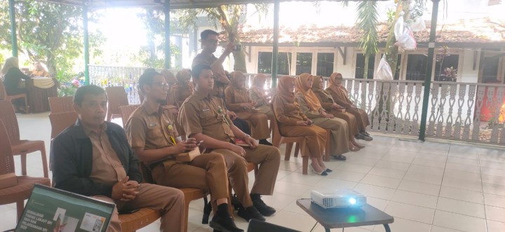 Kegiatan Kelurahan Sungai kapih hari Selasa tanggal 22 Juli 2025