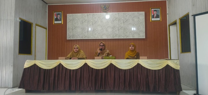 Kegiatan Kelurahan Sungai kapih hari Selasa tanggal 22 Juli 2025