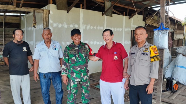 Kegiatan Kelurahan Sungai kapih hari Kamis tanggal 24 Juli 2025