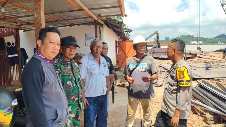 Kegiatan Kelurahan Sungai kapih hari Kamis tanggal 24 Juli 2025