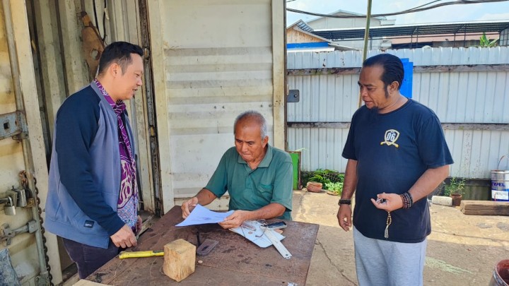 Kegiatan Kelurahan Sungai kapih hari Kamis tanggal 24 Juli 2025