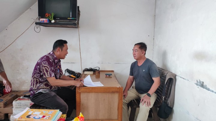 Kegiatan Kelurahan Sungai kapih hari Kamis tanggal 24 Juli 2025