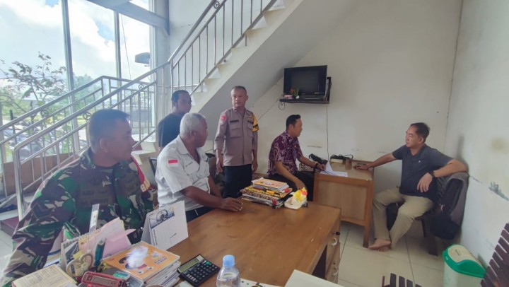 Kegiatan Kelurahan Sungai kapih hari Kamis tanggal 24 Juli 2025