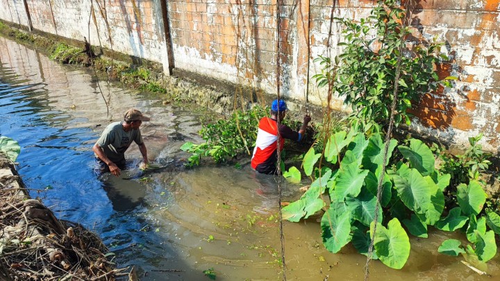 Kegiatan Kelurahan Sungai kapih hari Jumat tanggal 25 Juli 2025