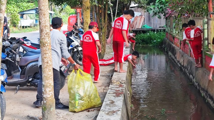 Kegiatan Kelurahan Sungai kapih hari Jumat tanggal 25 Juli 2025