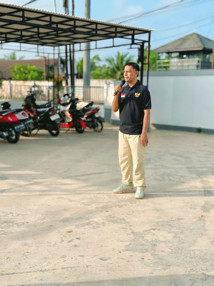 Kegiatan Kelurahan Sungai kapih hari Jumat tanggal 25 Juli 2025