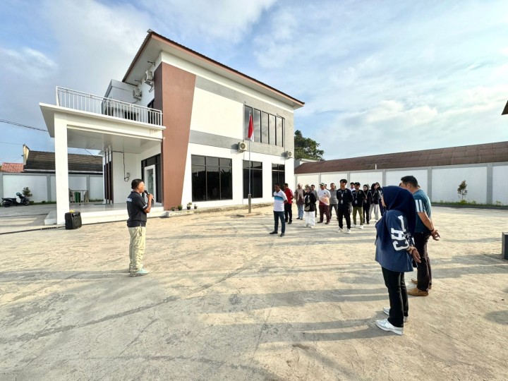 Kegiatan Kelurahan Sungai kapih hari Jumat tanggal 25 Juli 2025