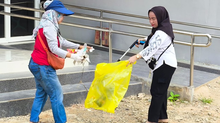 Kegiatan Kelurahan Sungai kapih hari Minggu tanggal 27 Juli 2025