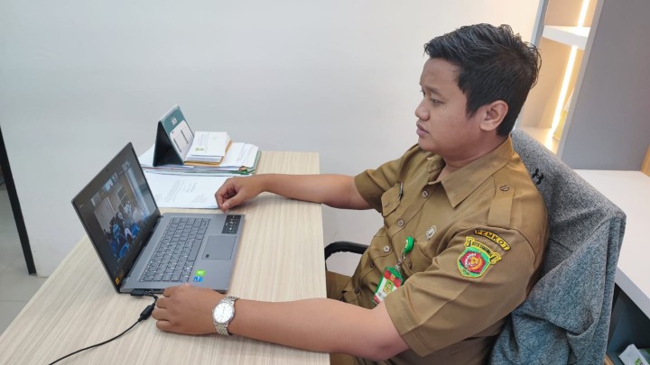 Kegiatan Kelurahan Sungai kapih hari Senin tanggal 28 Juli 2025