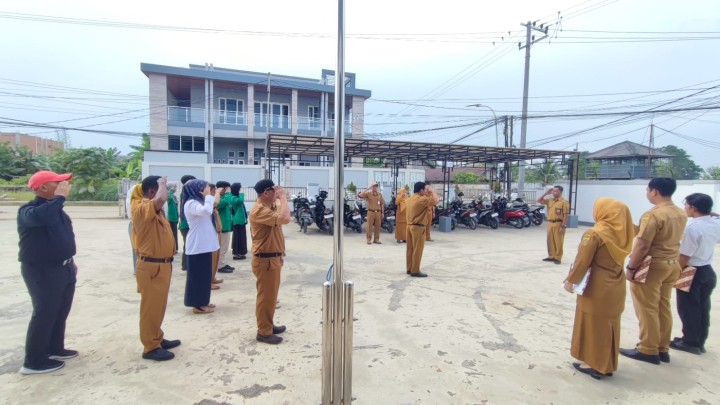 Kegiatan Kelurahan Sungai kapih hari Senin tanggal 28 Juli 2025