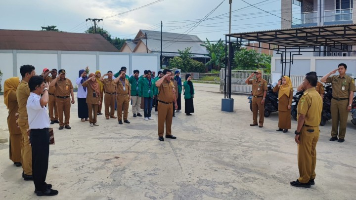 Kegiatan Kelurahan Sungai kapih hari Senin tanggal 28 Juli 2025