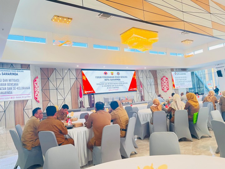Kegiatan Kelurahan Sungai kapih hari Selasa tanggal 29 Juli 2025