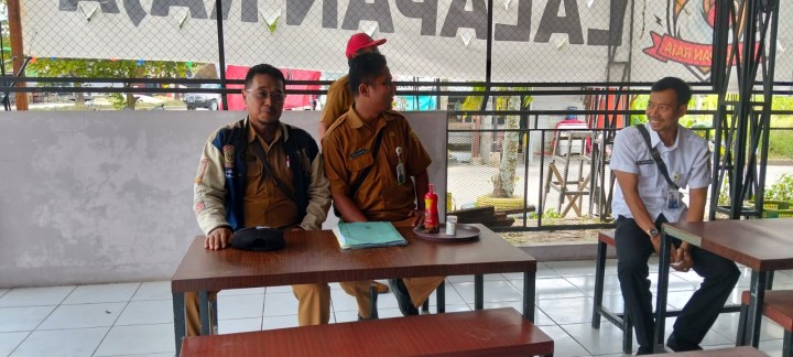 Kegiatan Kelurahan Sungai kapih hari Selasa tanggal 29 Juli 2025