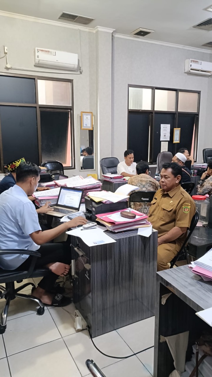 Kegiatan Kelurahan Sungai kapih hari Selasa tanggal 29 Juli 2025