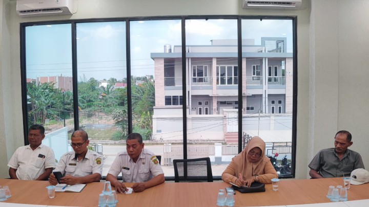 Kegiatan Kelurahan Sungai kapih hari Rabu tanggal 30 Juli 2025