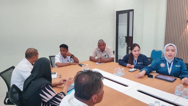 Kegiatan Kelurahan Sungai kapih hari Rabu tanggal 30 Juli 2025