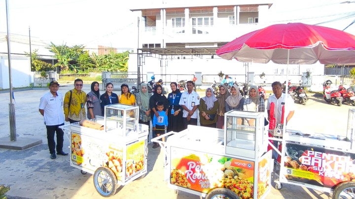 Kegiatan Kelurahan Sungai kapih hari Rabu tanggal 30 Juli 2025