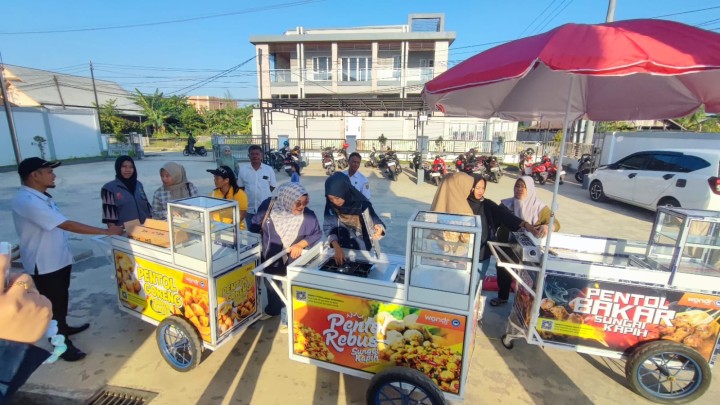 Kegiatan Kelurahan Sungai kapih hari Rabu tanggal 30 Juli 2025