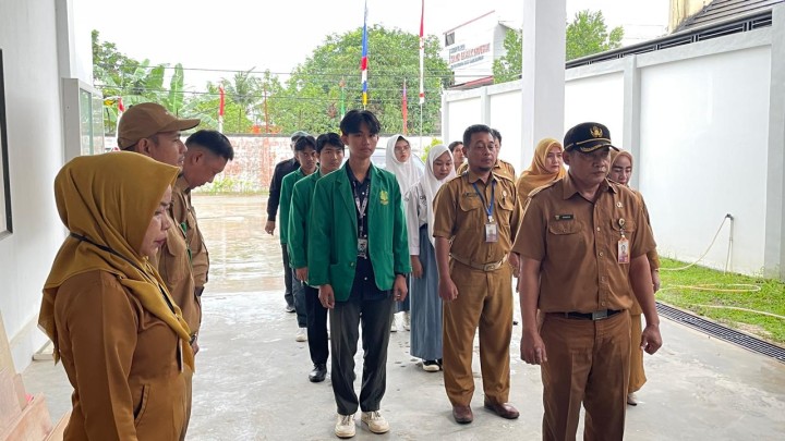 Kegiatan Kelurahan Sungai Kapih, Senin 04 Agustus 2025