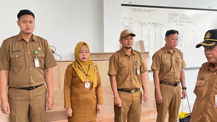 Kegiatan Kelurahan Sungai Kapih, Senin 04 Agustus 2025
