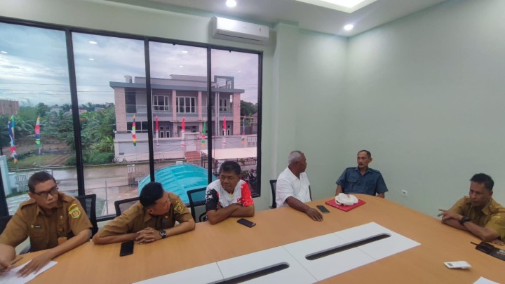 Kegiatan Kelurahan Sungai Kapih, Senin 04 Agustus 2025