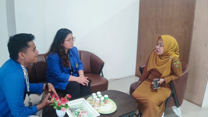 Kegiatan Kelurahan Sungai Kapih, Senin 04 Agustus 2025