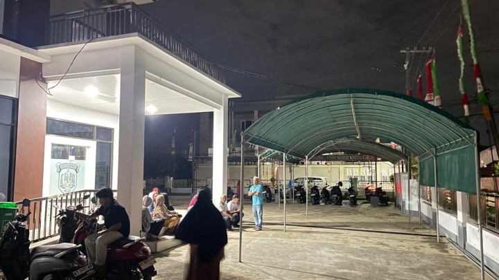 Kegiatan Kelurahan Sungai Kapih, Senin 04 Agustus 2025