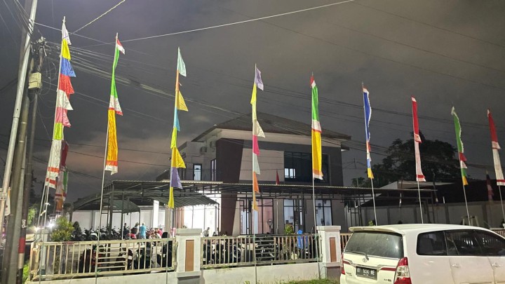 Kegiatan Kelurahan Sungai Kapih, Senin 04 Agustus 2025
