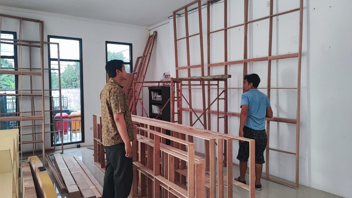 Kegiatan Kelurahan Sungai Kapih, Kamis 31 Juli 2025