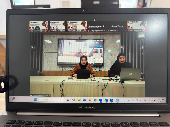 Kegiatan Kelurahan Sungai Kapih, Jumat 01 Agustus 2025