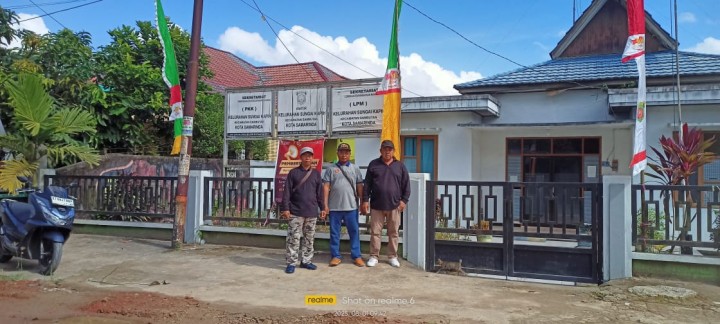 Kegiatan Kelurahan Sungai Kapih, Jumat 01 Agustus 2025