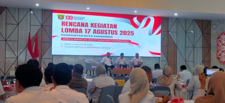 Kegiatan Kelurahan Sungai Kapih, Rabu 06 Agustus 2025