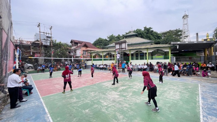Kegiatan Kelurahan Sungai Kapih, Rabu 06 Agustus 2025