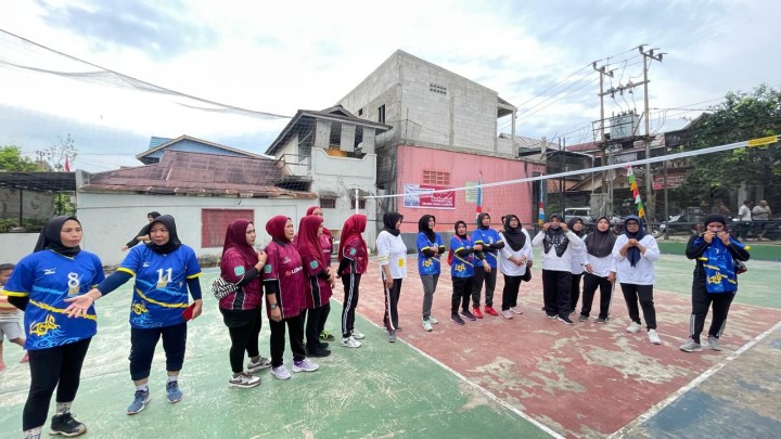 Kegiatan Kelurahan Sungai Kapih, Rabu 06 Agustus 2025